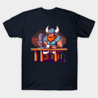 Viking Podcast V2 T-Shirt